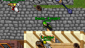 Doda-Knight on screen