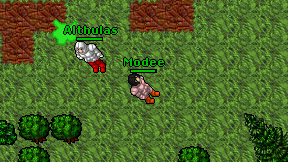 Modee on screen
