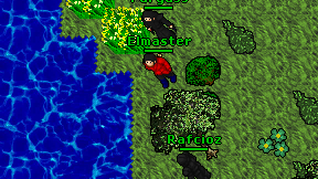 Elmaster on screen