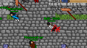 Adi-lion on screen