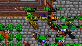 Bull Rider on screen