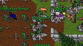 Madrugax on screen