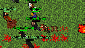 Colon Grun on screen