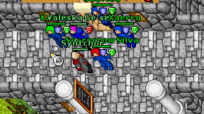 Syntchor on screen