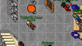Valis'la fear on screen