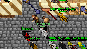 Cainno on screen