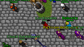 Lord osmile on screen