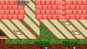 Aldorx on screen