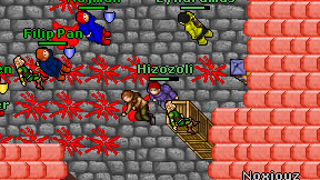 Hizozoli on screen