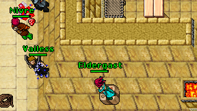 Eldergast on screen