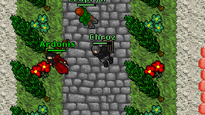 Chroz on screen