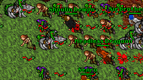 Shoulin Demon on screen