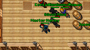 Master Harley on screen