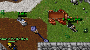 Iron Camp on screen