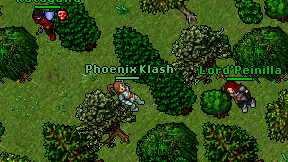 Phoenix Klash on screen