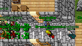 Gordalha on screen