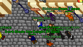 Norki Idio on screen