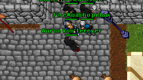 Auron Von'terryer on screen