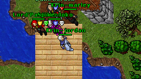 Krin-jordan on screen