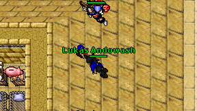 Lukas Andowash on screen