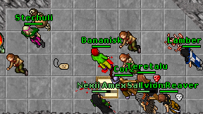 Bananisk on screen