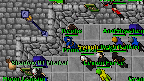 Reolix on screen