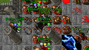 Precik on screen
