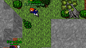 Crilancelo on screen