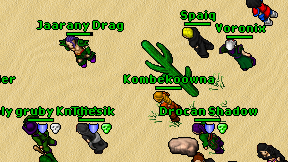 Kombekoowna on screen
