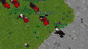 Lath Adon on screen