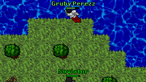 Gruby Perezz on screen