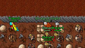 Drag of night on screen