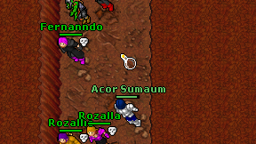 Acor Sumaum on screen