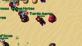 Tordo Aerus on screen