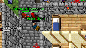 Opas Grim on screen