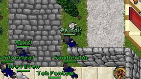 Zelbor on screen