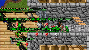 Zyron'Pwer on screen