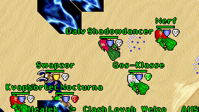 Dalv Shadowdancer on screen