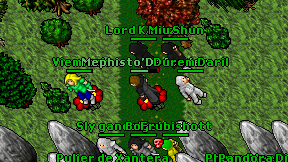 Mephisto'Defender on screen