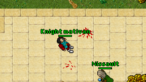 Knight mativan on screen