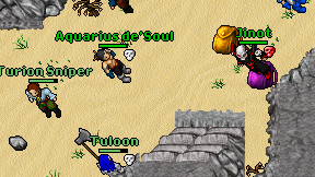 Turion Sniper on screen