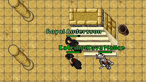 Royal Andersson on screen