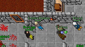Lunis Kalan on screen