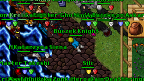 Buczek Knight on screen