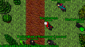Vegiemon on screen