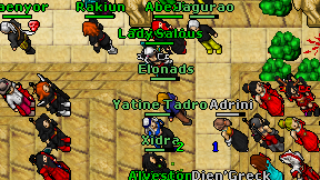 Elonads on screen
