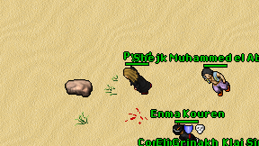 Pynd on screen