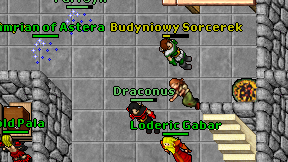 Draconus on screen