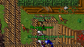 Magic Kel on screen