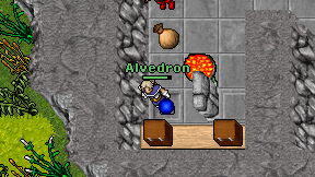 Alvedron on screen